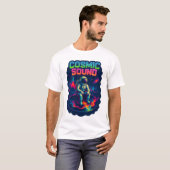 T-shirt Son cosmique (Devant entier)