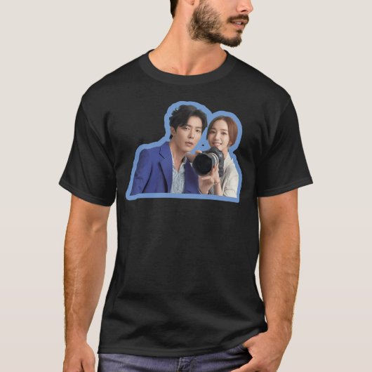 T-shirt Son couple privé (Devant)