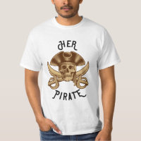 Son Crâne et Os de Pirate Vintage avec Épée Blanc