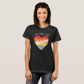 T-shirt Son Dans Le Programme Tenure Enseignement Retro Ac (Devant entier)