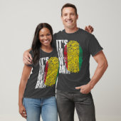 T-shirt Son dans mon ADN Cool de cadeau guinéen (Unisexe)