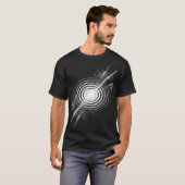 T-shirt Son Dark Techno (Devant entier)