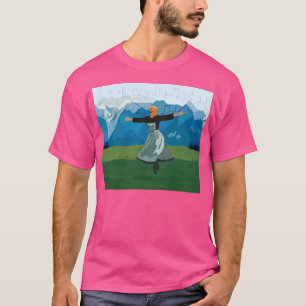 T-shirt Son De La Musique