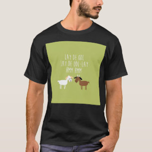 T-shirt Son de la musique troupeau de chèvres Jeter Oreill