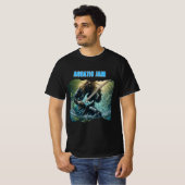 T-shirt Son de Rock Surf (Devant entier)
