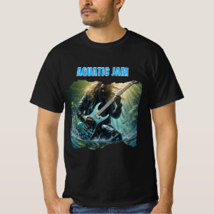 T-shirt Son de Rock Surf