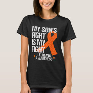 T-shirt Son de sensibilisation à la leucémie combattre le