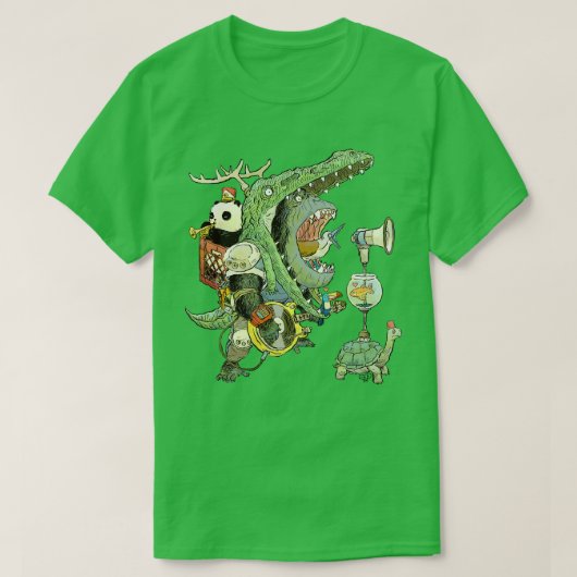 T-shirt Son de signature (Design devant)