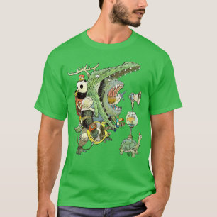 T-shirt Son de signature