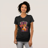 T-shirt Son de v amour hakuna matata valentine (Devant entier)
