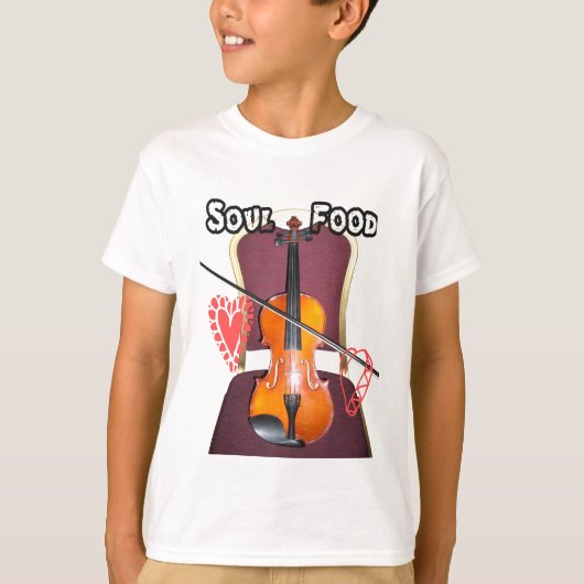 T-shirt Son de v amour hakuna matata valentine (Devant)