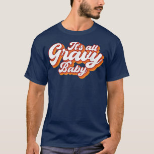 T-shirt Son design rétro tout gravé bébé vintage, Thanksgi
