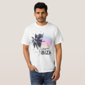 T-shirt Son d'Ibiza (Devant entier)