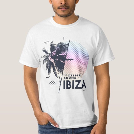 T-shirt Son d'Ibiza (Devant)