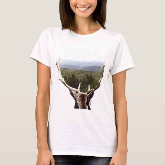 T-shirt Son domaine (Devant)