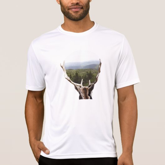 T-shirt Son domaine (Devant)