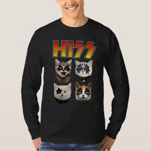 T-shirt Son drôle d'Amoureux des chats Funny Animal unique