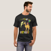 T-shirt Son dromadaire de mon 7ème anniversaire (Devant entier)