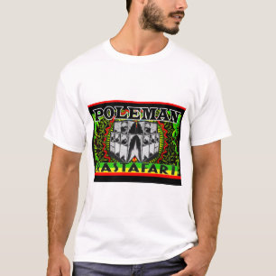 T-shirt Son du policier