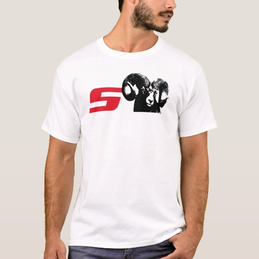 T-shirt Son Es-RAM non prononcé (Devant)