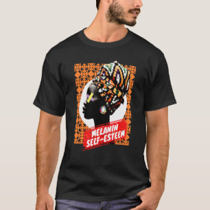 T-shirt Son Esteem Melanin Boost et Histo Noire 2023