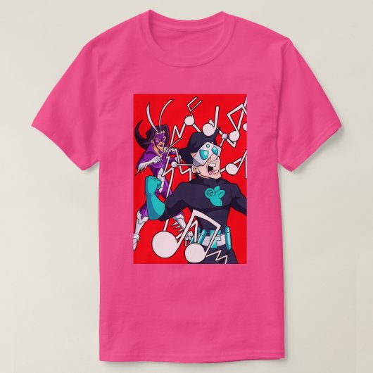 T-shirt Son et fureur (Design devant)