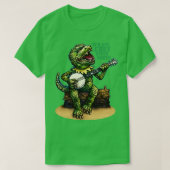 T-shirt Son Etre Vert Difficile (Design devant)