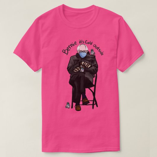 T-shirt Son extérieur froid (Design devant)