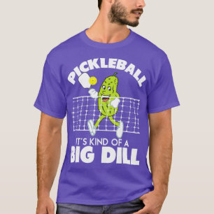 T-shirt Son Genre De Grosse Planche De Pickleball Drôle