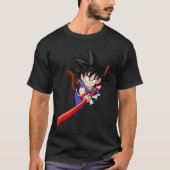 T-shirt son goku mini (Devant)
