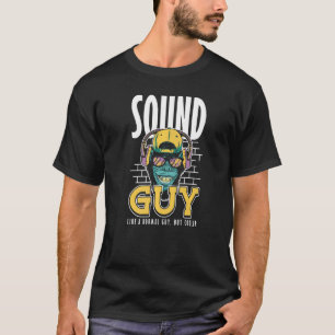 T-shirt Son Guy Comme un type normal mais Glacière Audio E