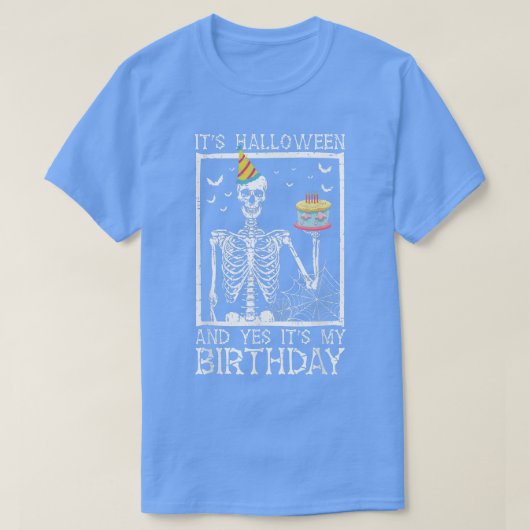 T-shirt Son Halloween Et Oui C'Est Mon Costume De Feu D'An (Design devant)