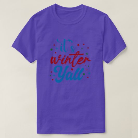 T-shirt son hivernal01 (Design devant)