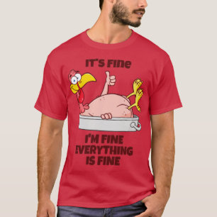 T-shirt Son intérieur fin tout va bien