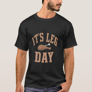 T-shirt Son Jour De La Jambe Turquie Thanksgiving Diner No