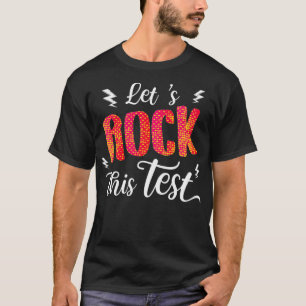 T-shirt Son Jour D'Essai Rocher Le Jour D'Essais Des Ensei