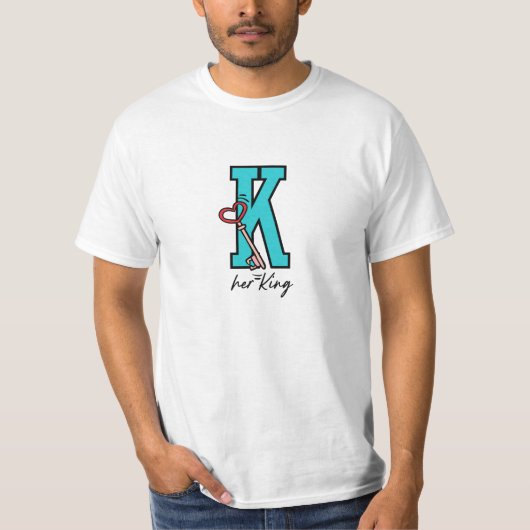 T-shirt Son King Cotton Tee (Devant)