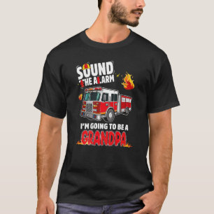 T-shirt Son L'Alarme Grand-Père Bébé Révéler Lutte contre 
