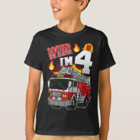 Son L'alarme Je suis 4 pompier Garçon