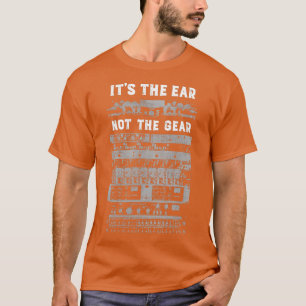 T-shirt Son L'oreille pas l'engrenage Ingénieur de l'enreg