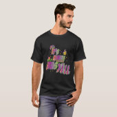 T-shirt Son Masque Mardi Gras Yall-Mardi Gras (Devant entier)