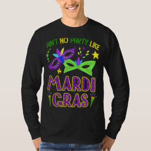 T-shirt Son Masque Mardi Gras Yall Mardi Gras