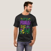 T-shirt Son Masque Mardi Gras Yall Mardi Gras Party (Devant entier)