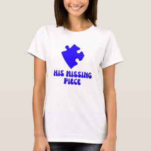 T-shirt Son Match Parfait - Puzzle Love