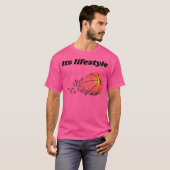 T-shirt Son mode de vie (Devant entier)