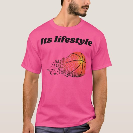 T-shirt Son mode de vie (Devant)