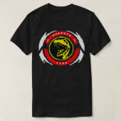 T-shirt Son Morphin Time T Rex 8 bits pixel art (Design devant)