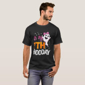 T-shirt Son My 7Boo Day mignonne Halloween Anniversaire Gh (Devant entier)