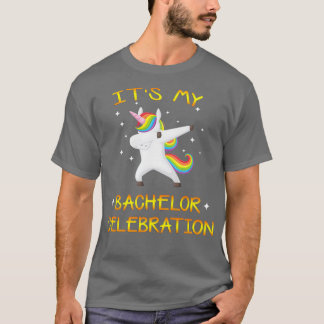 T-shirt Son My Bachelor Celebration Fun Unicorn Funny Part