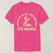 T-shirt Son Nevada (Design devant)